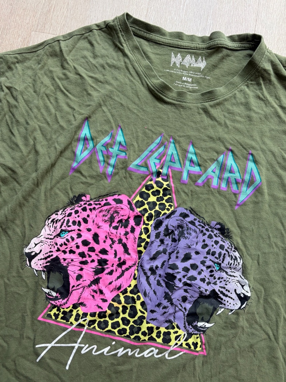Def Leppard Shirt